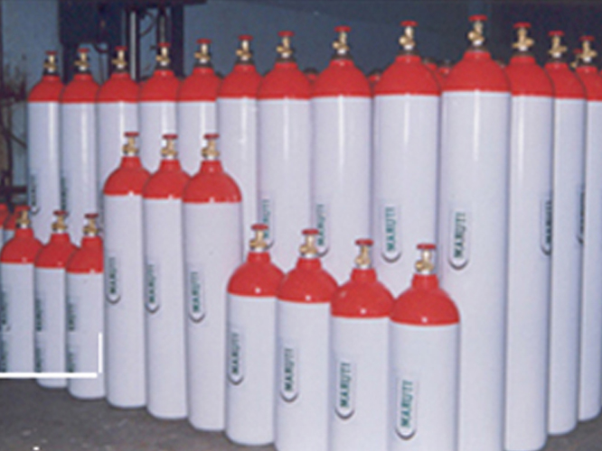 High Pressure Seamless CNG Cylinders